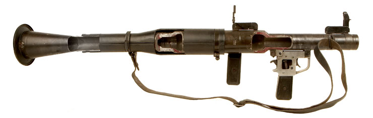 Deactivated RPG 7 Sectionalised or Cut-Away