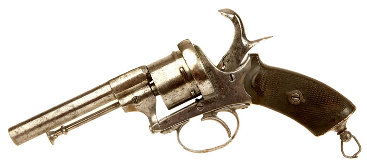 9mm Antique Obsolete Calibre Pinfire Revolver