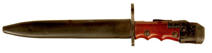British No7 MK1/L  Bayonet & Scabbard