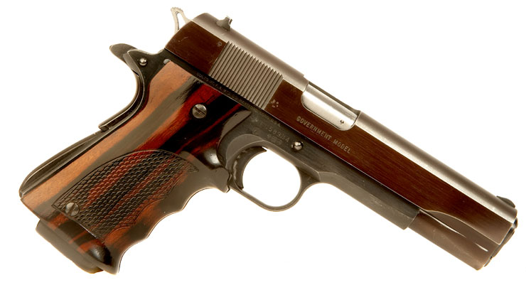 Colt 1911 MKIV Series 80 Government Model, chambered in .45