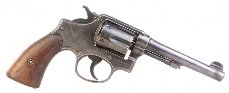 Deactivated WWII US Smith & Wesson M&P .38 Revolver