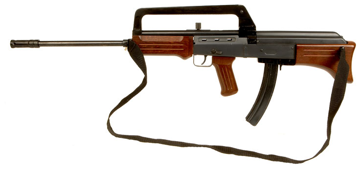 Deactivated Jager AP85 Semi Automatic Rifle