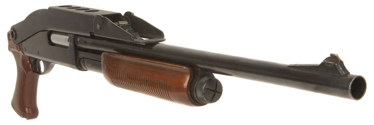 Deactivated Remington 870 Magnum Pump Action Shotgun