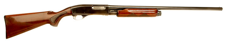 Deactivated Remington Model 870 Wingmaster pump action shotgun