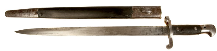 1887 Pattern MKIII Martini Henry Sword Bayonet & Scabbard