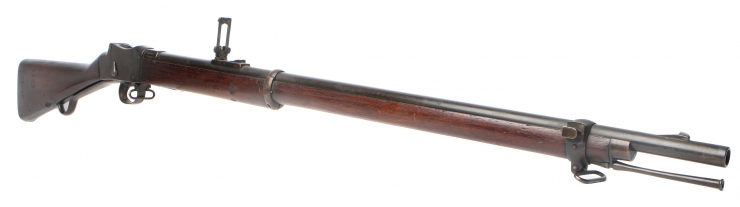 Deactivated Martini Henry MKIV Under Lever Rifle
