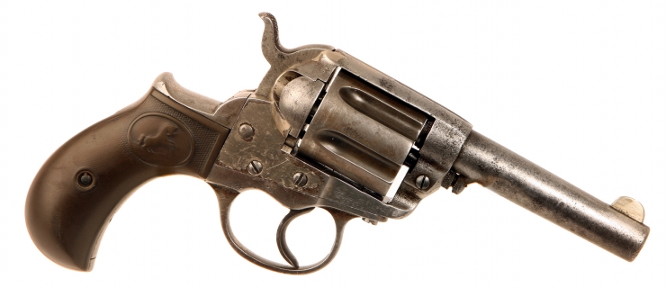 Deactivated Colt Thunderer Revolver