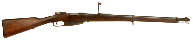Deactivated German Gew88 Rifle.