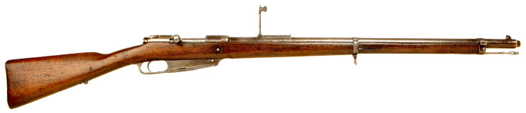 Rare First World War issued Gew 88(S). (Gewehr modell 1888) or “Komissiongewehr” (Commission rifle)