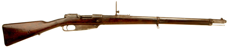 Deactivated Erfurt Gew88 Rifle