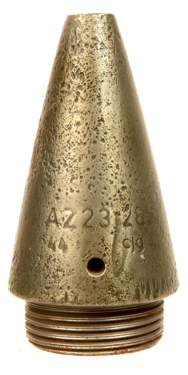 An original WWII German AZ23/28 fuse