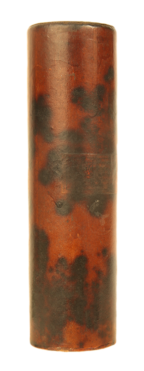 Rare WWII German 88mm shell card board tube insert