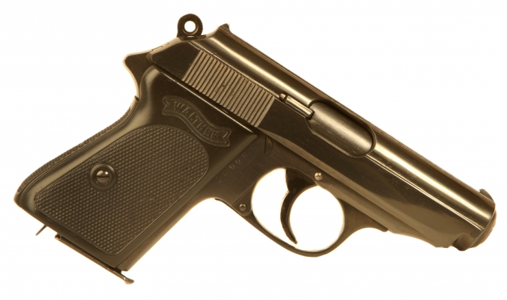 Just Arrived, Deactivated WWII Nazi Walther PPK