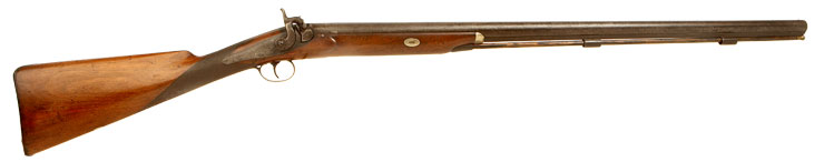 Large Calibre Percussion Musket Chambered in 8 bore