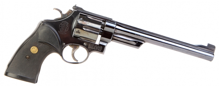 Deactivated Smith & Wesson ,357 Magnum Model 27-2 with 8.5 inch Barrel