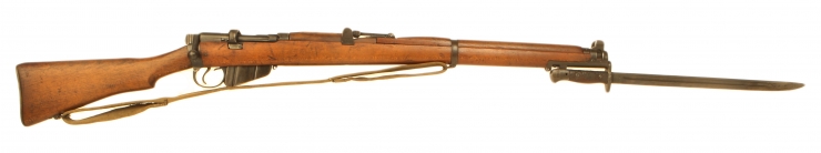 Just Arrived, Deactivated WWII SMLE Dated 1942