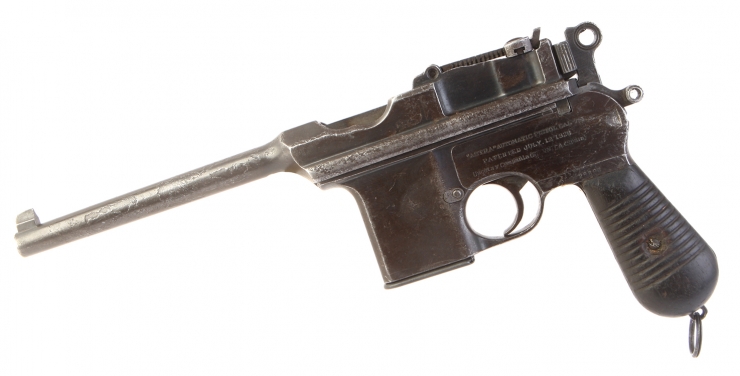 Deactivated WWII Era Astra 903 Pistol