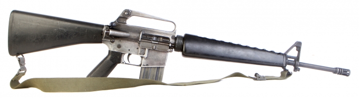 Deactivated US Colt M16A1 Assault Rifle