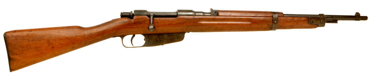 Deactivated WWII Italian M91/38 Carbine