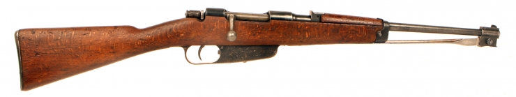 Deactivated WWII Italian M1891 Cavalry Carbine
