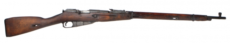 Deactivated WWII Russian Mosin Nagant M91/30 rifle