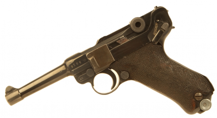 Just Arrived, Deactivated WWI & WWII & Cold War PO8 Luger