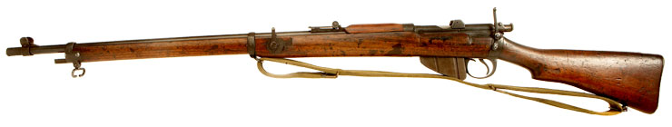 Deactivated RARE Magazine Lee Enfield (MLE) converted to Charger Loading - Boer War and WW1 Era