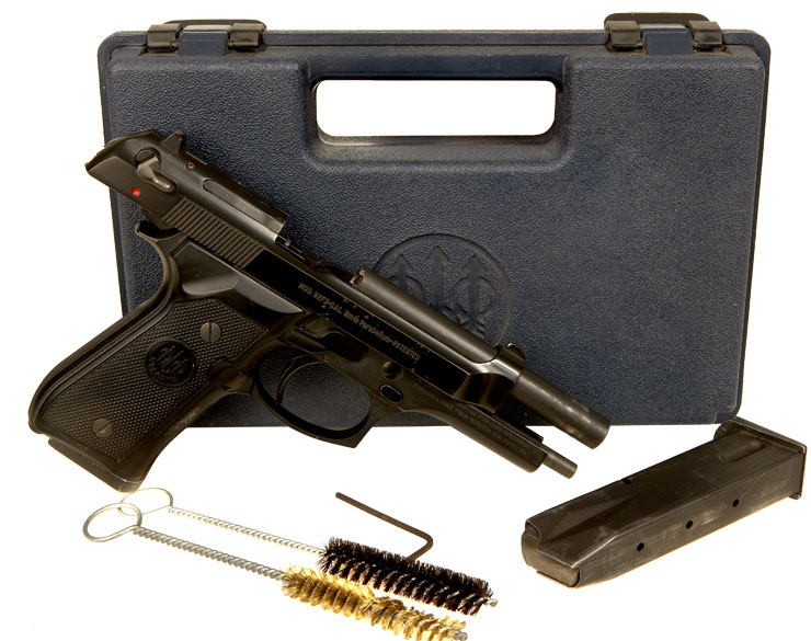 Rare Deactivated US Beretta 92FS 9mm Pistol