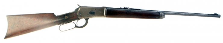 Deactivated Winchester Model 1892 under lever carbine