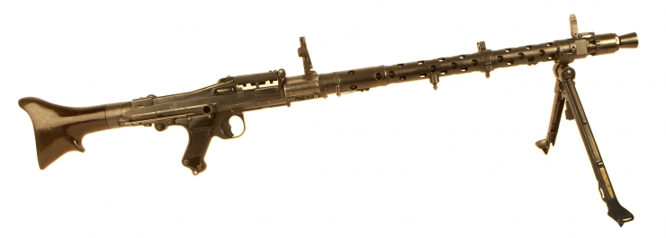 Deactivated Early WWII German MG34