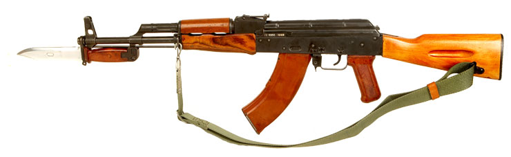 Deactivated Old Spec AK47 (AKM) Assault Rifle