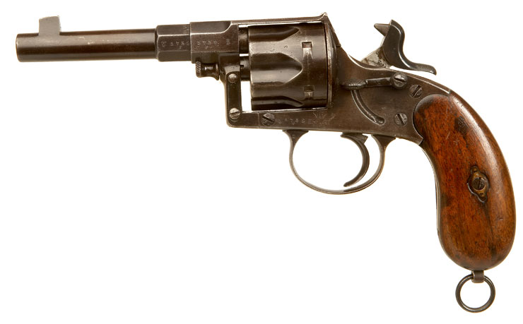 Rare WWI Imperial German Army Reich Revolver Obsolete Calibre