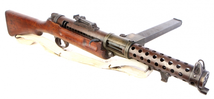 Deactivated RARE WWII Lanchester MKI
