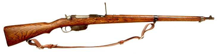 Deactivated Old Spec WWI Steyr-Mannlicher M1895 (Steyr M95) straight pull rifle
