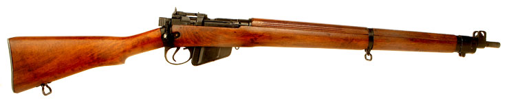 Just Arrived, Deactivated WWII British Lee Enfield No4 MKI Rifle