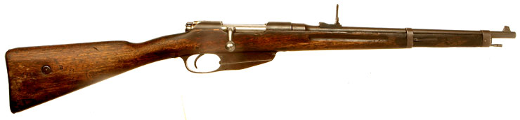 A very rare Steyr Mannlicher  M1896 Cavalry Carbine