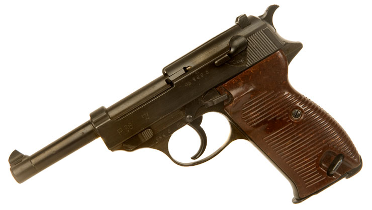 Just Arrived, Deactivated Early Production Mauser P38