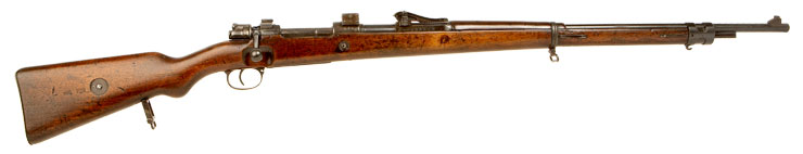 Extremely Rare Deactivated WWI  German Gew98 Sniper Rifle