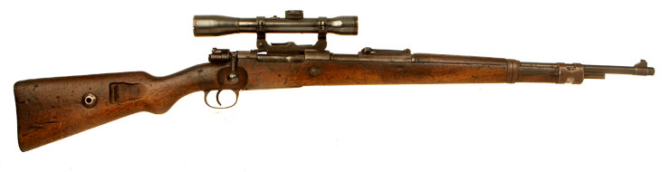 Just Arrived, Deactivated WWII K98 fitted with Dr. Walter Gerard Scope & Mounts