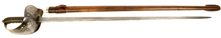 Wilkinson Sword 1897 Pattern British Officers Sword & Sabbard