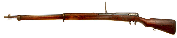 Deactivated WWII Japanese Arisaka Type 99 long rifle