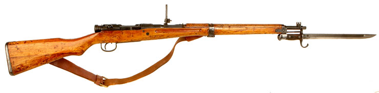 Deactivated WWII Japanese Arisaka Type 99 Rifle
