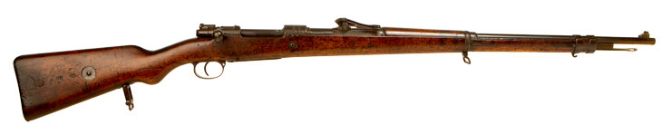 Extremely Rare 1899 Mauser Gew98 Rifle with German Regimentally Marking & Ulster Volunteer Force (UVF) Marked