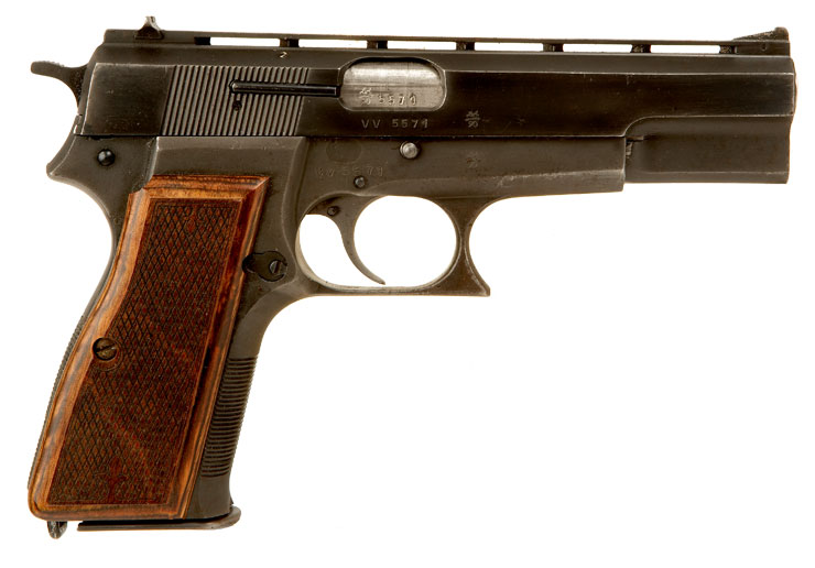 Deactivated Old Spec FEG FP9 (High Power) 9mm Pistol