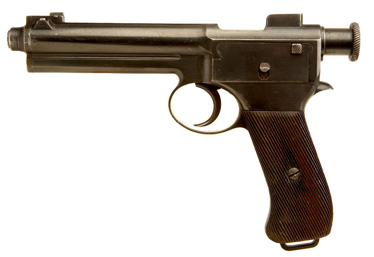 Rare Deactivated Roth Steyr M1907 Pistol.