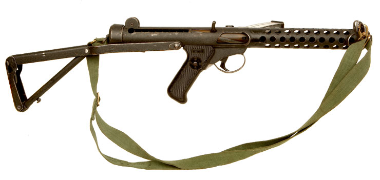 Deactivated Sterling SMG L2A3 (Sterling Mark 4)