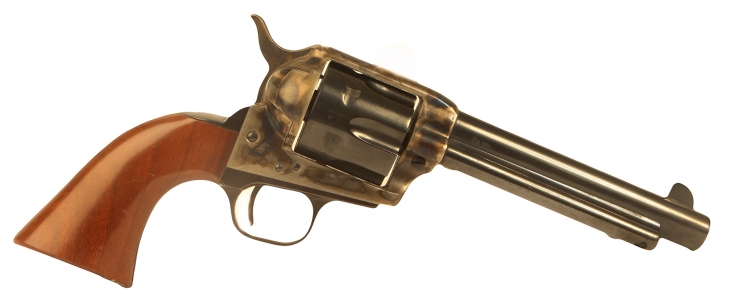 Uberti Colt 9mm blank firing Peacemaker single action revolver.