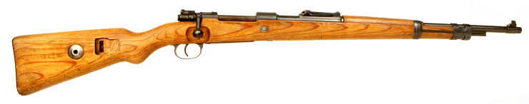 Deactivated WWII German K98 by Erma dated 1940