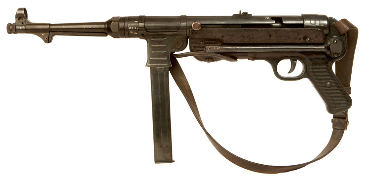 Deactivated WWII MP40 BNZ 43