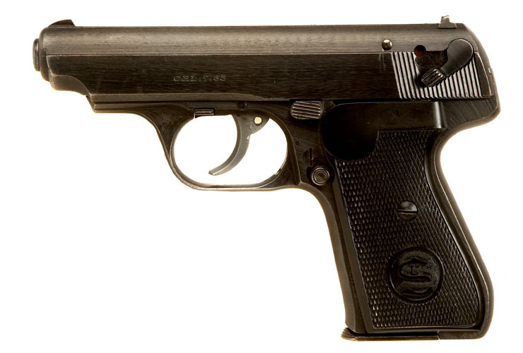 Deactivated WWII Nazi Sauer 38H Pistol Military Issued